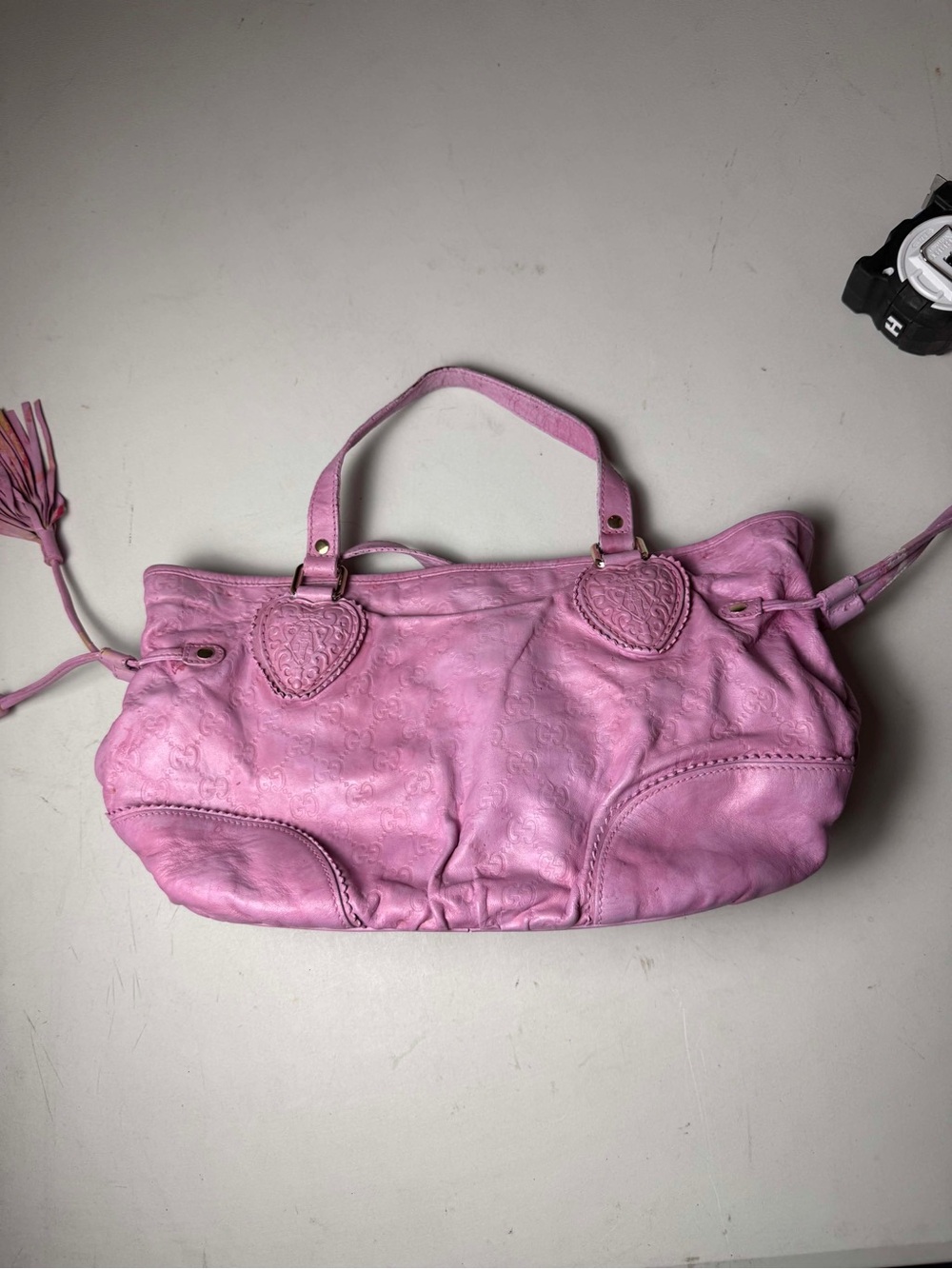 Gucci Pre-Owned Small
Guccissima Tribeca Tote Bag - Picture 8 of 10